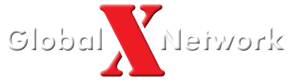 Global X-Network Logo